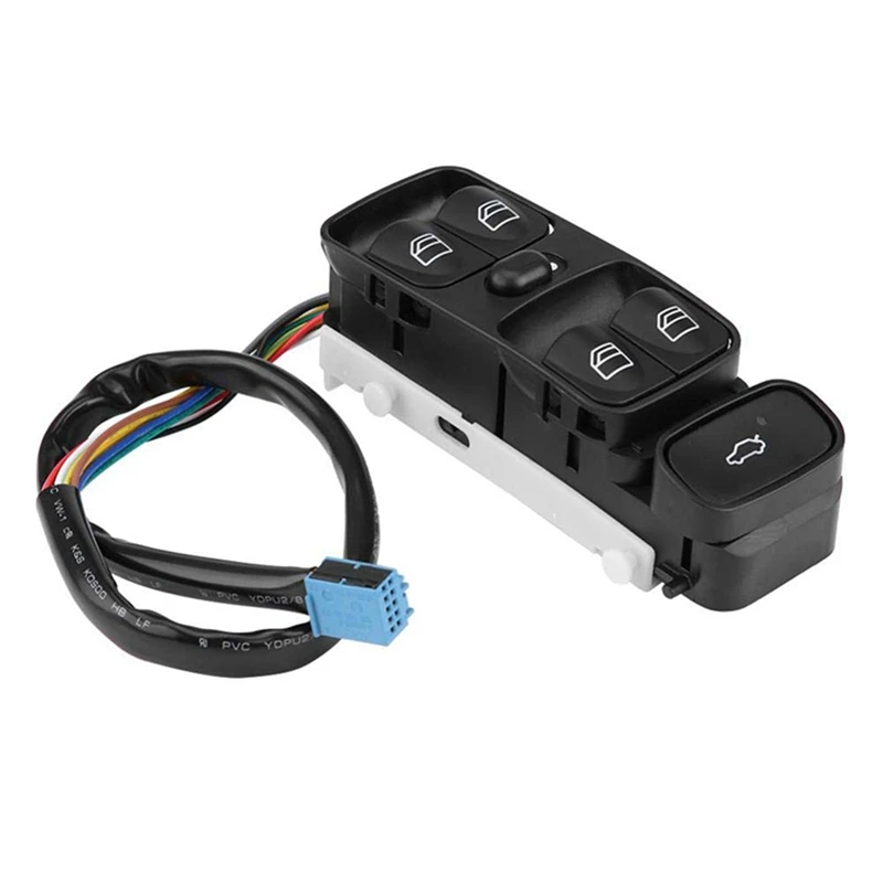 

Кнопка переключения стеклоподъемника A2038200110 A2098203410 для MERCEDES C CLASS W203 C180 C200 C220 A2038210679