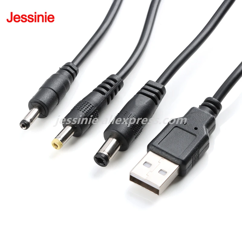 Фото USB-кабель повышающего преобразователя постоянного тока от 5 В до 5 В, 9 В, 12 В, модуль адаптера 5 Вт, 8 Вт, 5,5 мм, 5,5x2,1 мм, 5,5x2,5 мм, 3,5x1,35 мм, вилка №4