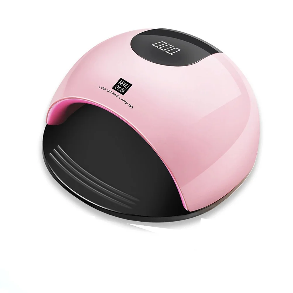 80 Вт УФ-светодиодная сушилка для ногтей гель-лаки и профессиональная с датчиком 4