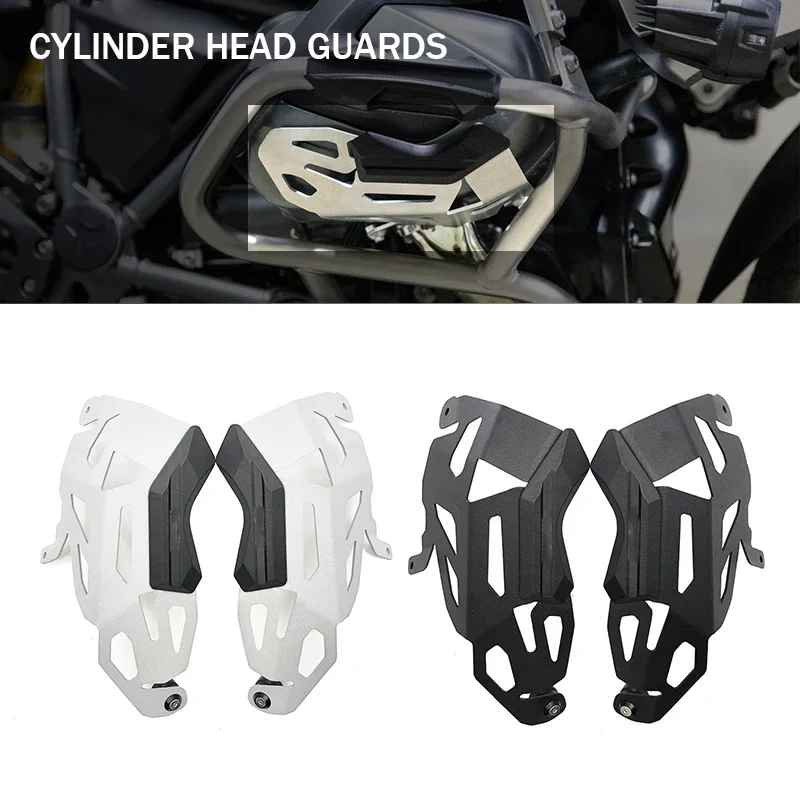 Защита головки цилиндра двигателя Защитная крышка для BMW R1250GS LC ADV Adventure R1250GSA R1250RS