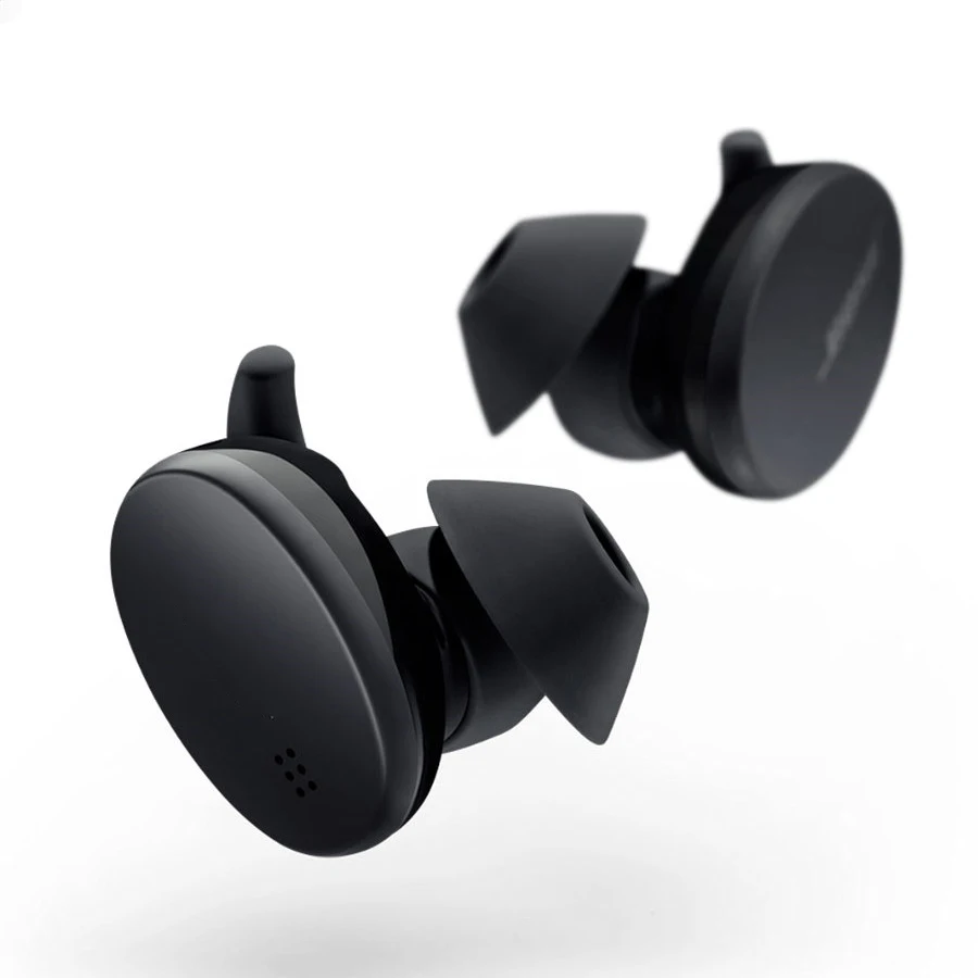 

Спортивные наушники Bose, беспроводные наушники Bluetooth 5,1, спортивные TWS наушники-вкладыши, водонепроницаемая гарнитура с прозрачным микрофоно...
