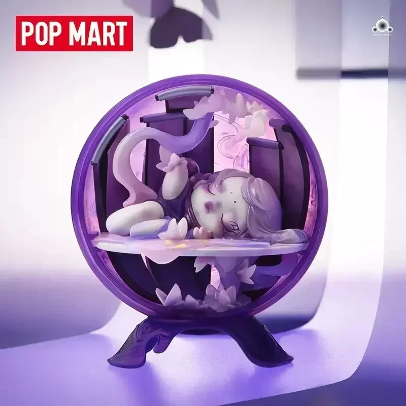 Фото POP MART SKULLPANDA The Mirage Series Модная слепая коробка игрушки Mystery Box Mistery Фигурка-сюрприз Милая модель Подарок на день рождения №1