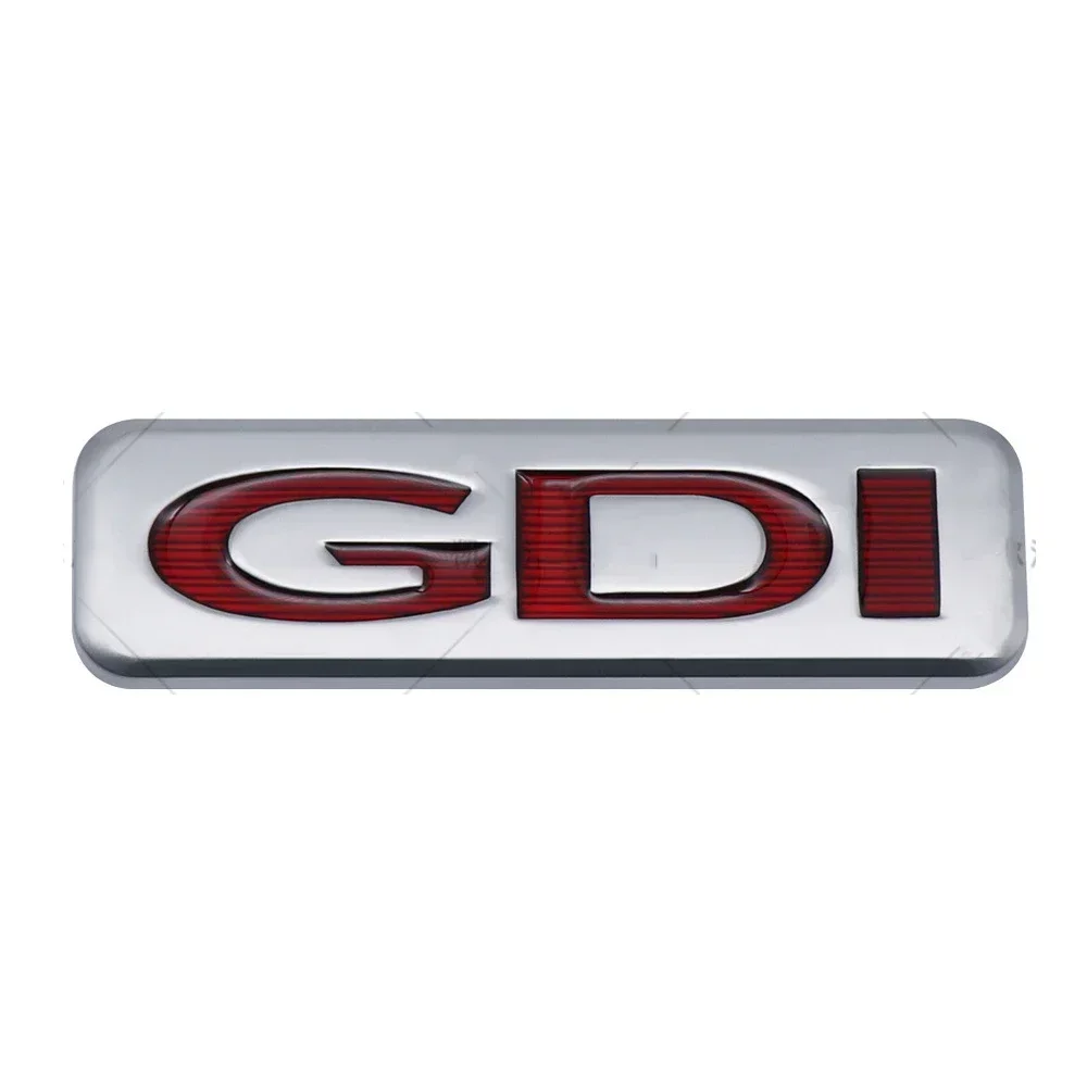 

Металлическая эмблема GDI, наклейка на кузов автомобиля, эмблема заднего багажника, значок для KIA K2 K3 K5 Hyundai Sonata Creta I20N Tucson IX35, украшение