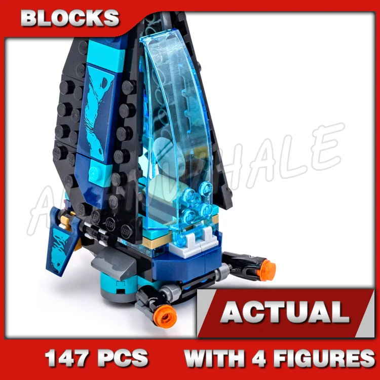 147 шт. Super Fighter Мстители Outrider Прямая поставка Атака Капитан 10834 Строительные блоки