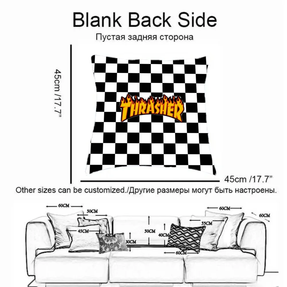 Декоративные наволочки престолов персонализированные подарки 45x5 декоративные