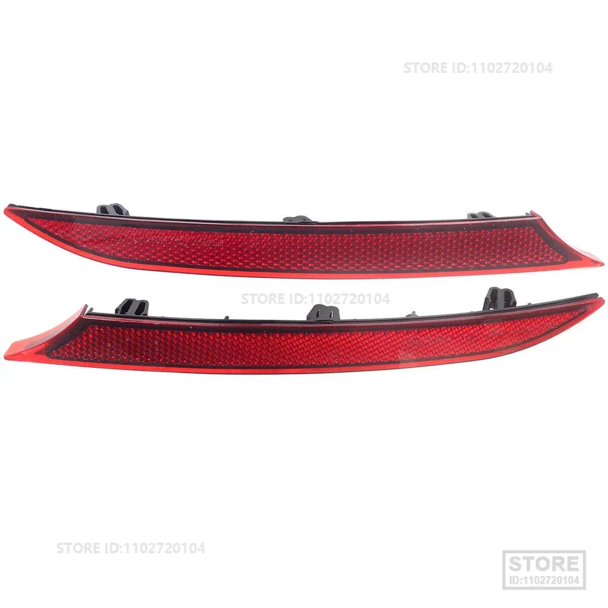 

Для BMW 330e 330e 330eX 330i 330iX M340i M340iX (G20 G21) светоотражающие полосы заднего бампера 2018-2022 гг. 63148074229 63148074230