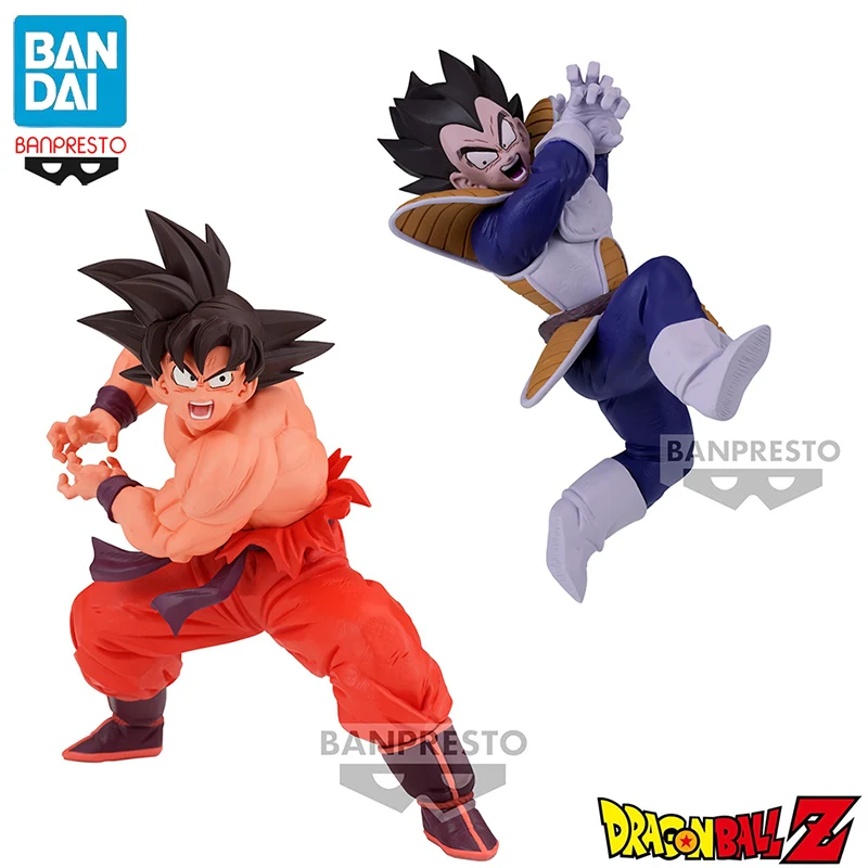 Изготовитель соревнований bansoon Dragon Ball Z Son Goku Kaiouken VS Вегета Galick Gun Ver. ПВХ аниме экшн-фигурки модели игрушки