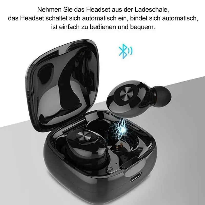 Беспроводные Bluetooth-наушники OFY XG12 1 5 мА 0 ч |