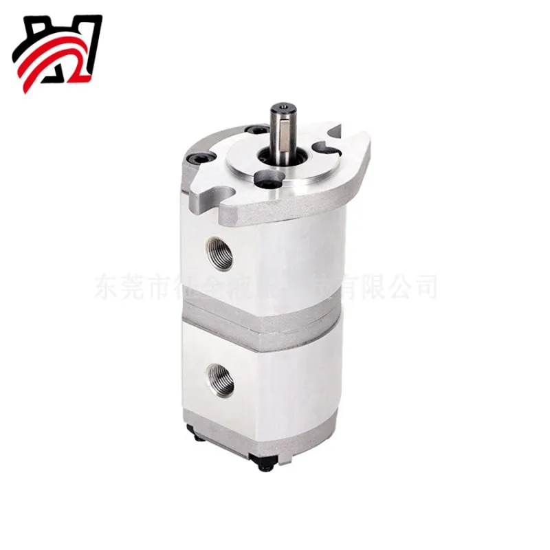

HGP-11A-F8-8R Hydraulic Pressure Gear Pump Model 0.8 to 8 Displacement of Our Factory can be Matched In Front and Back
