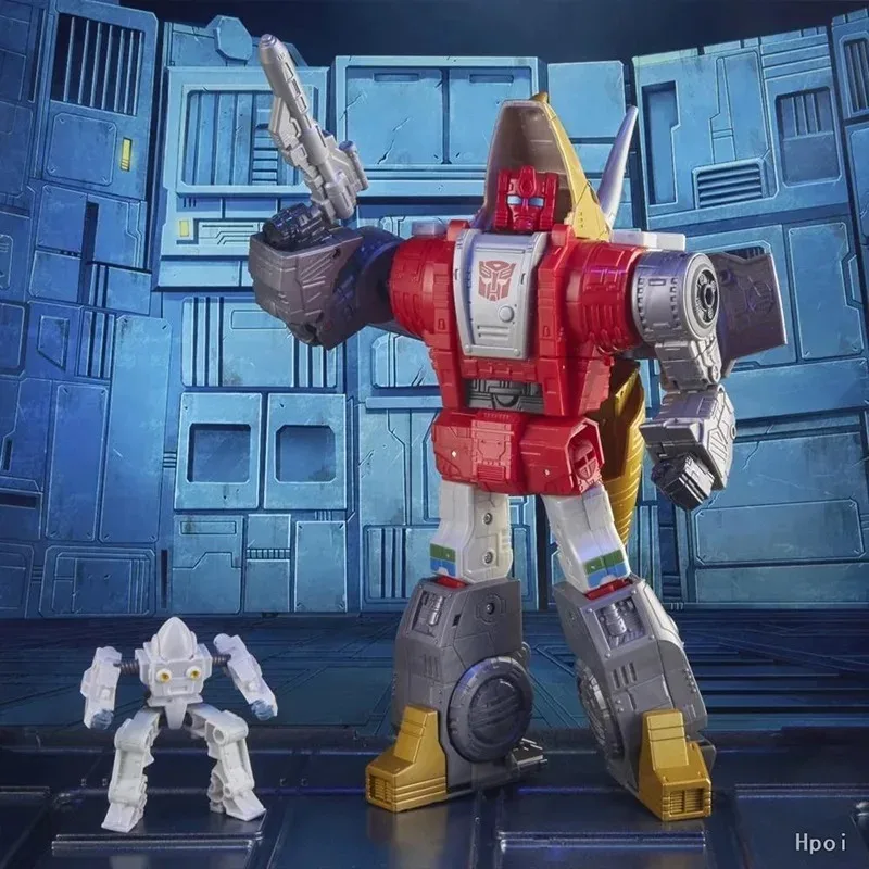 Фото В НАЛИЧИИ: Трансформируемые игрушки Hasbro Studio Series The Movie Leader Class Dinobot Slug&Daniel Witwicky, фигурка-модель. №5