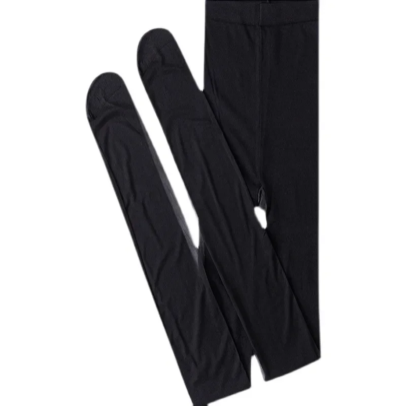 Тот же тип черных чулок с принтом звезд и буквами сексуальные ультратонкие