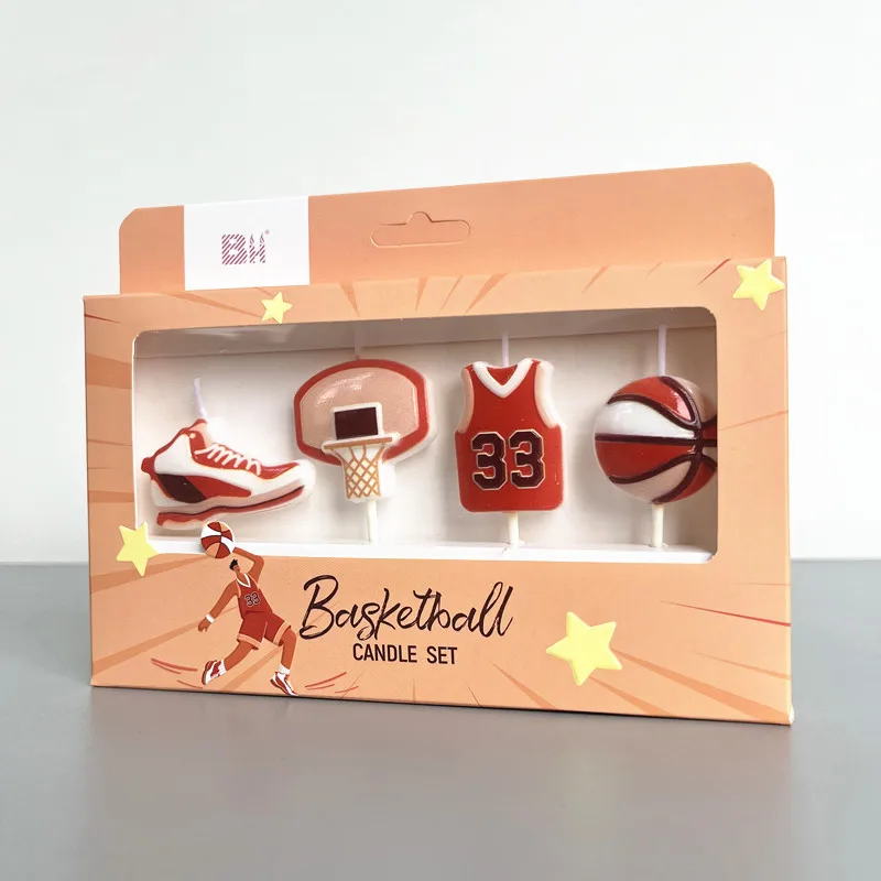 

Праздничные свечи 4 шт.