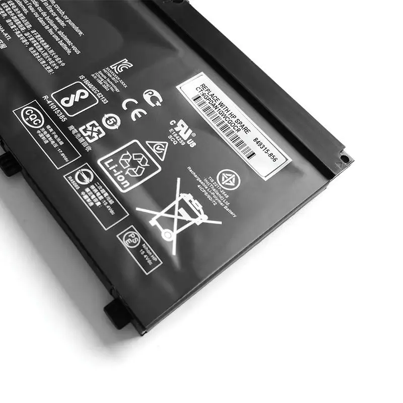Фото Аккумулятор для ноутбука SR04XL для HP OMEN 15-CE000 Series TPN-Q193 TPN-Q194 HSTNN-IB7Z 917678-1B1 917678-171 917724-855 15.4V 70.07Wh №3