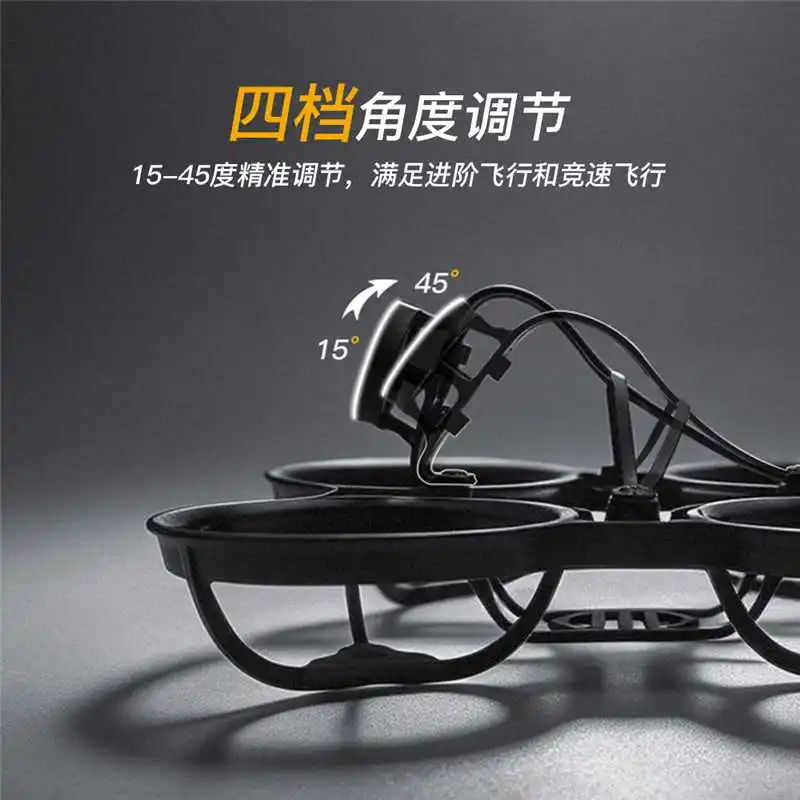 Фото Защита камеры NewBeeDrone RaceSpec Camera Guard V2, улучшенная, сверхлегкая №3