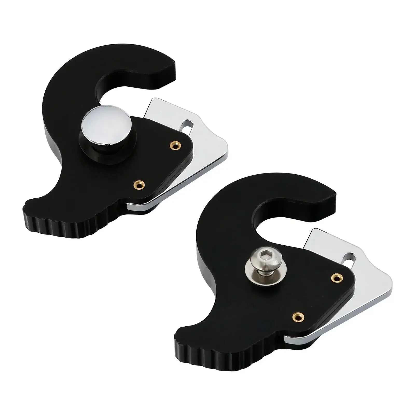 Для Harley Road King Electra Street Glide Fat Boy 883 1200 мотоциклетная багажник Sissy Bar комплект зажимов