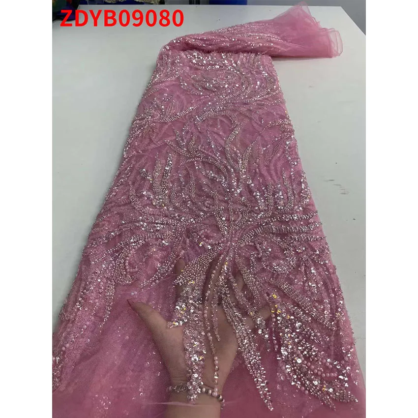 

Hot Sale Dobby Sequin material woman Wedding Fabric ​ ZDYB09080