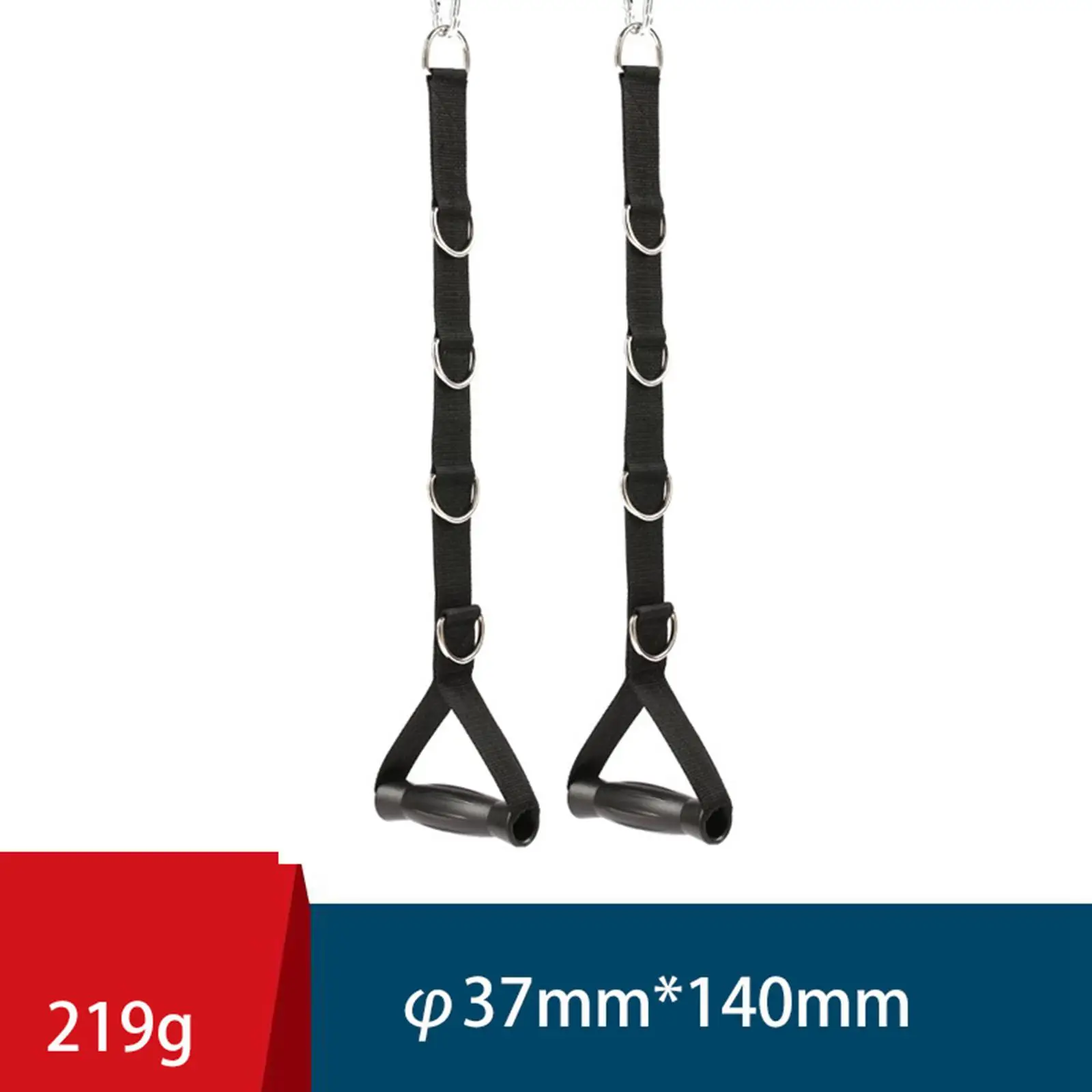 Ручки для упражнений LAT Pulldown Attachments Сверхмощный ремень трицепса и бицепса