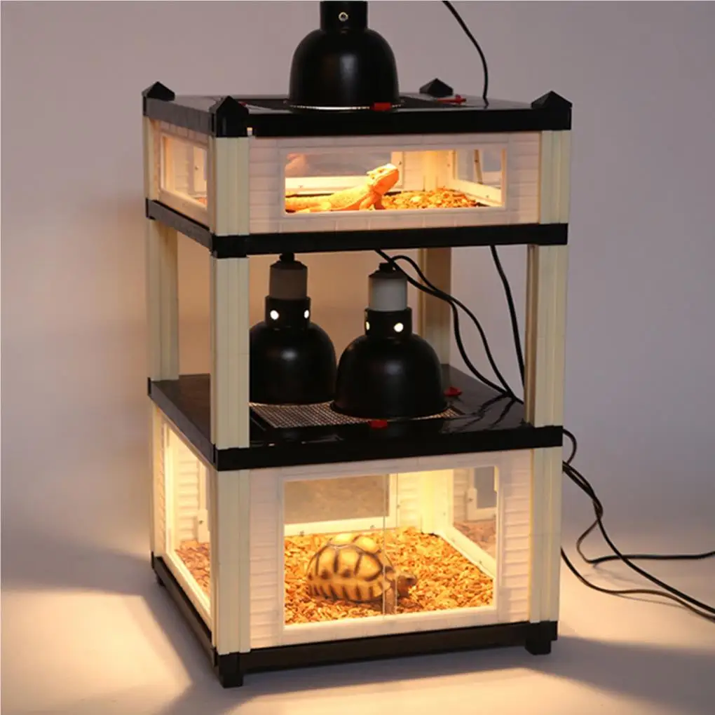 

Lamp Stand Compact Size Two Modes Lampshade Aluminum Alloy Heating Cover