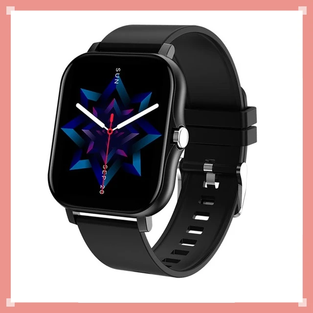 

New Women Smart watch Men 1.69" Color Screen Full touch Fitness Tracker Men Call Smart Clock Ladies For Android IOS+BOX