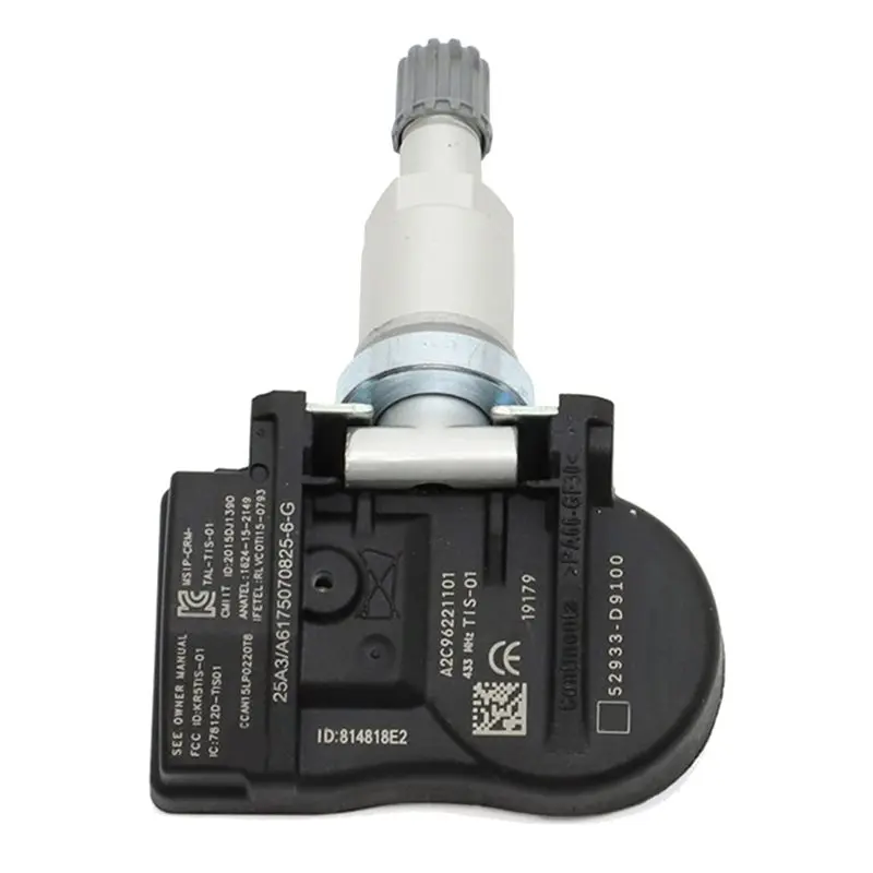 Фото Датчик давления в шинах TPMS M50K-Car 552933-D9100, 6 шт., для Kia Elantra, Kia Optima 52933D9100, 52933-D4100, 52933D2100 №3