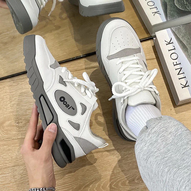 2022 Men's Breathable Running Shoes Autumn Breathable Sports Shoes Outdoor Training Shoes