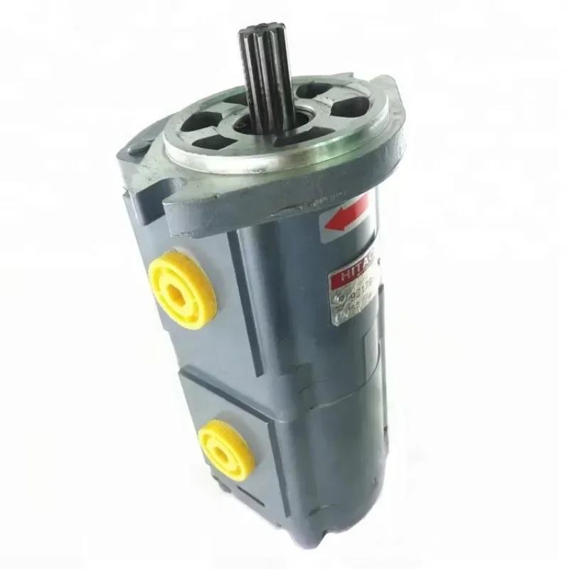 Шестеренчатый насос пилота гидравлической зарядки экскаватора hpv116/145 ex200 ex300-1