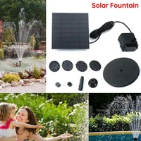 solar water fountain pump 7v brushless motor solar powered water pump for garden pool bird bath solar decoration outdoor 40
