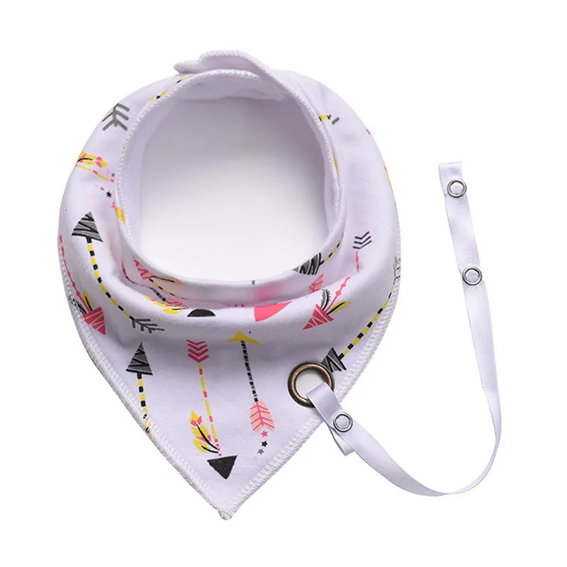 Нагрудники для младенцев хлопковые кормления новорожденных девочек и мальчиков