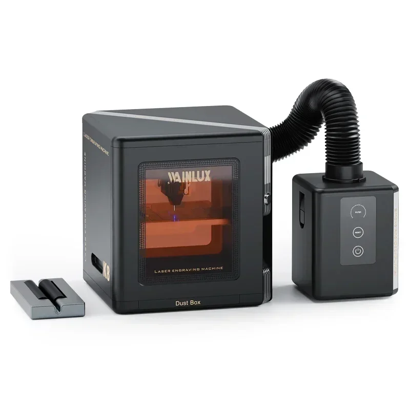 Wainlux K8 Интеллектуальная корректировка партии в реальном времени, вращающаяся гравировка на 360°, легкая поиск гравировки, гравировальный станок по металлу джеймс ф мастерсон поиск реального я личностные расстройства нашего времени