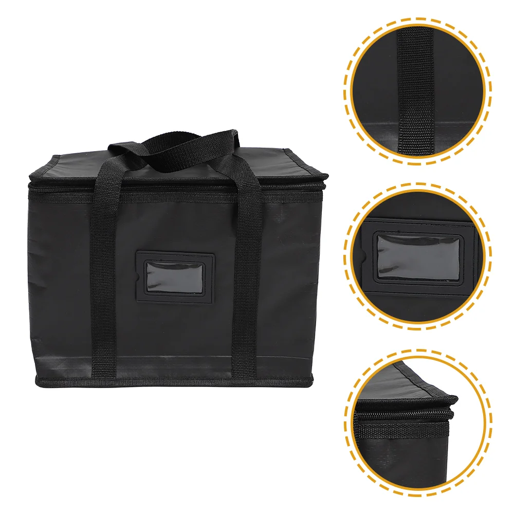 

Insulation Bags Delivery Tote Pouch Large Capacity Lunch Insulated Outdoor Picnic Portable Bento Cooler