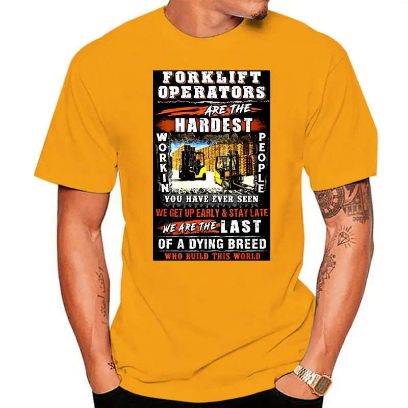

Men T Shirt Awesome Forklift Operator Shirt(2) Women T-Shirt