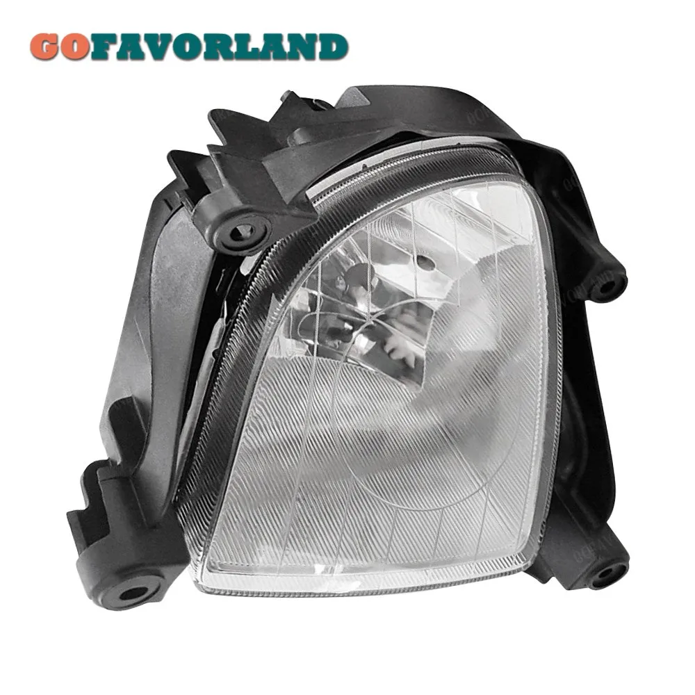 Передняя левая или правая боковая противотуманная проекционная прозрачная