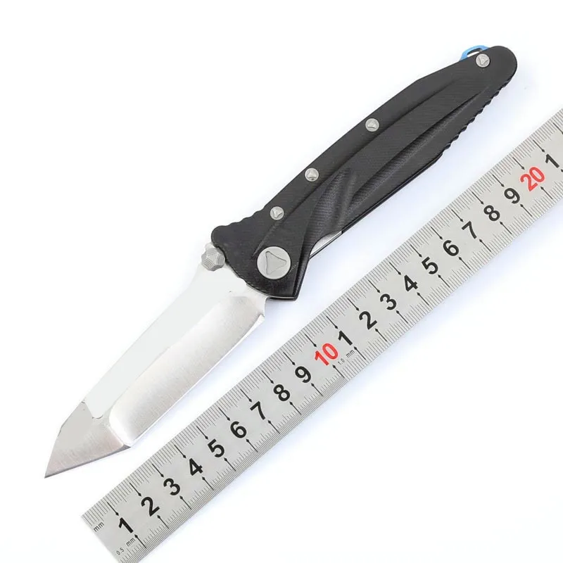 

Mict DeltaFos Pocket Folding Knife D2 Blade G10 Handle Tactical Rescue Knifes Hunting Fishing EDC Survival Tool Knives Xmas Gift