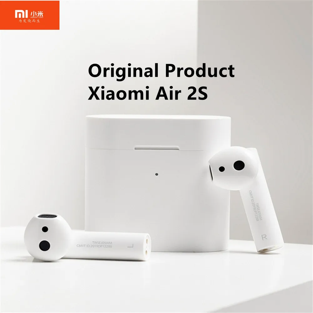 Беспроводные наушники Xiaomi Air 2s с активным шумоподавлением и поддержкой Bluetooth 5 0 |