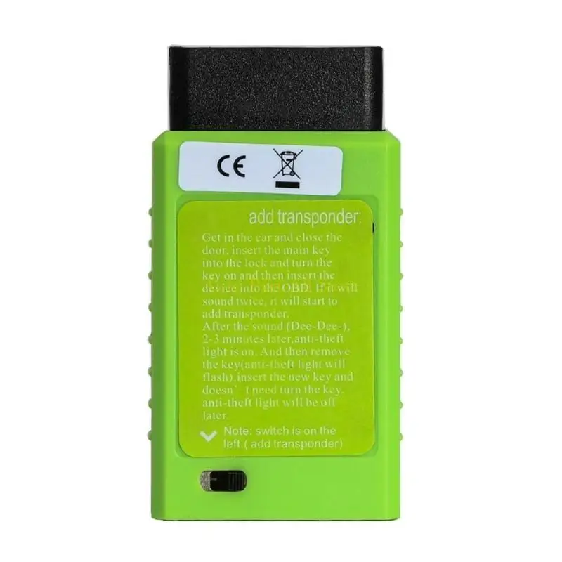 Фото J0ma Key Maker 4C/4D Chip & Chip Car OBD Удаленное программирование ключей №3