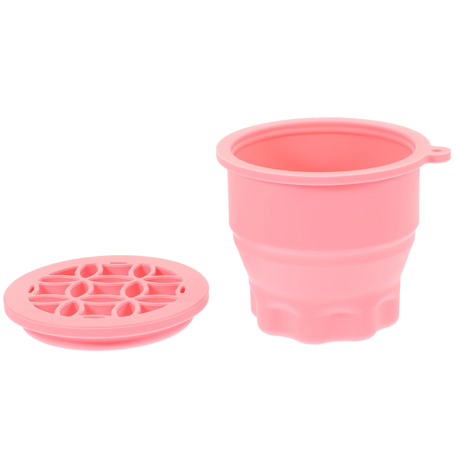 

Tool Brush Cleaning Bowl Makeup Cleaner Silicone For Brushes Cleaners Silica Gel Cup