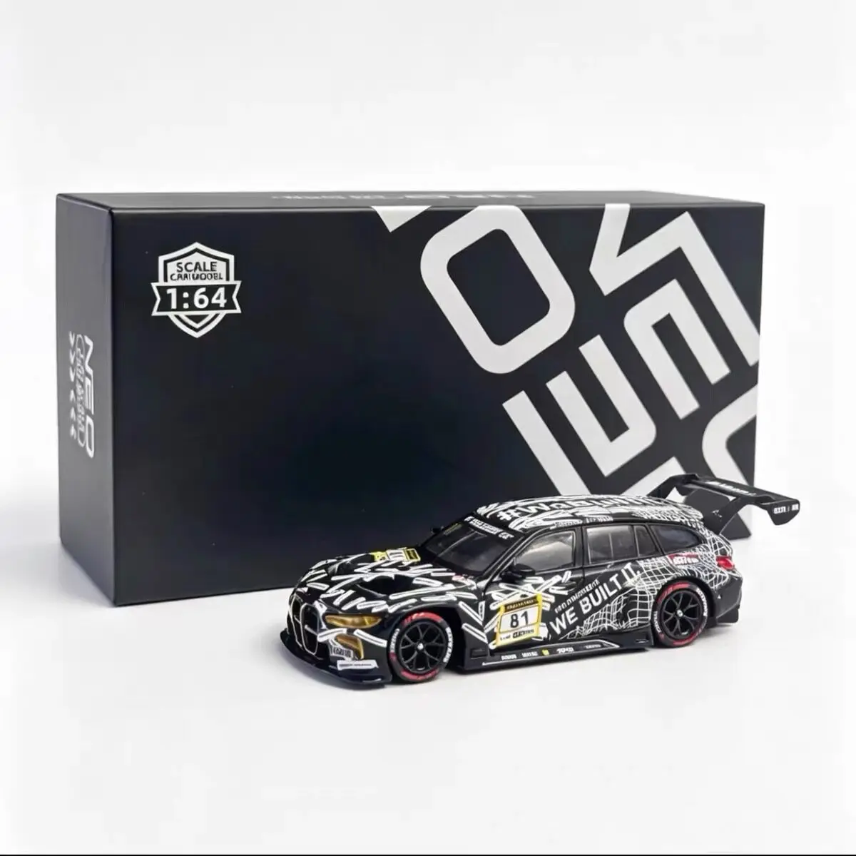 Модель автомобиля BMW M3 Touring из литого металла в масштабе 1:64 (серия Diecast NEO) (art.: 3920dbf3ea8a1) - 3920dbf3ea8a1