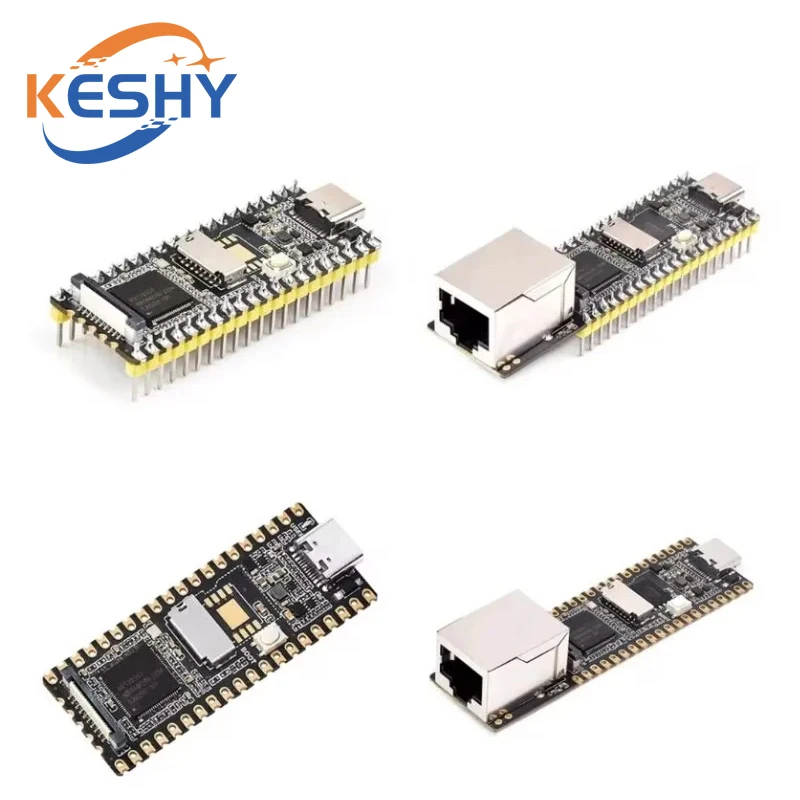 Фото Плата LuckFox Pico Linux RV1103 MINI Rockchip AI Board ARM Cortex-A7 / NPU / ISP / RISC-V лучше, чем Raspberry Pi Pico №1