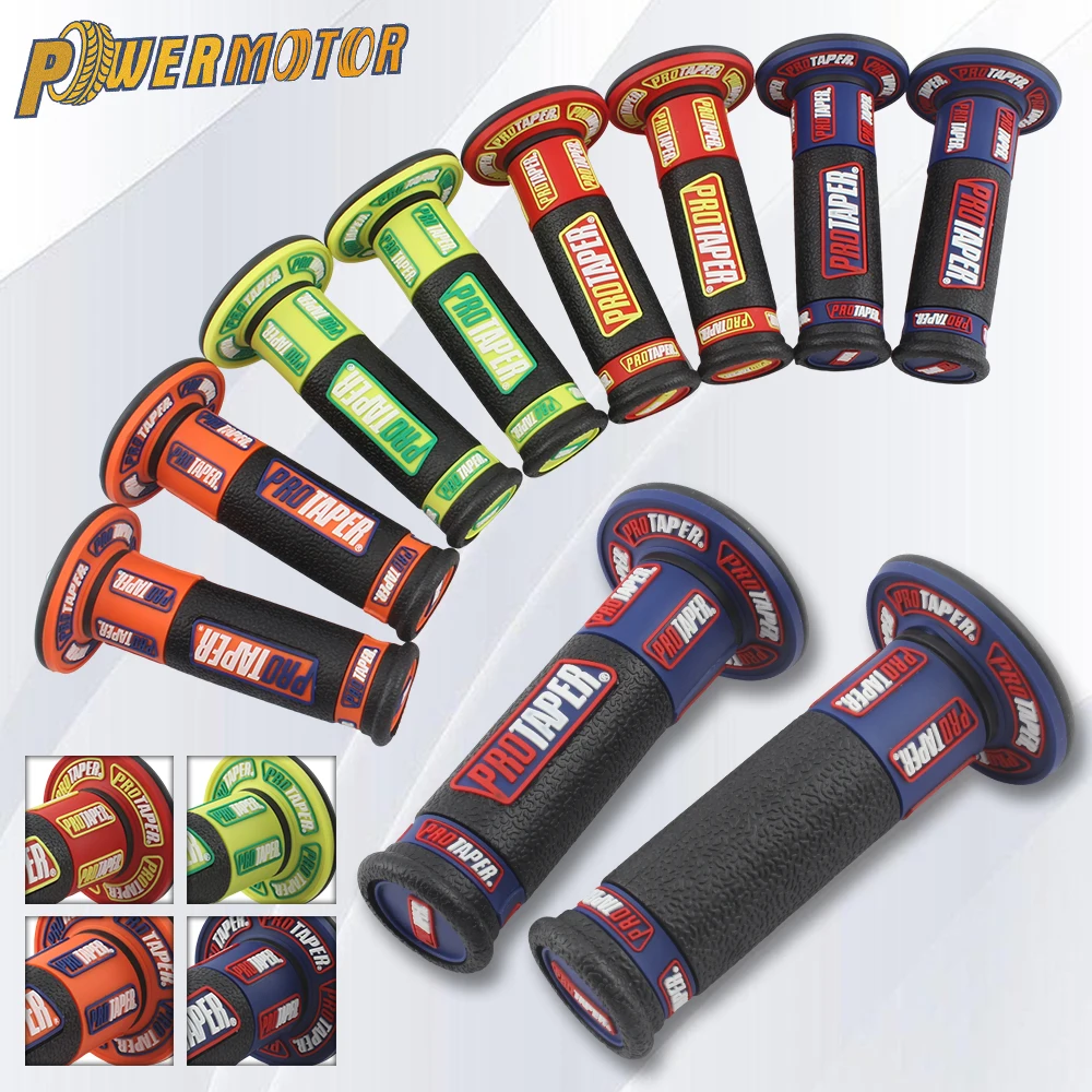 Motorcycle Accessories Grips Protaper Handlebar Pro Taper for KTM Honda Kawasaki Yamaha Suzuki Enduro Motorcross Modified Parts