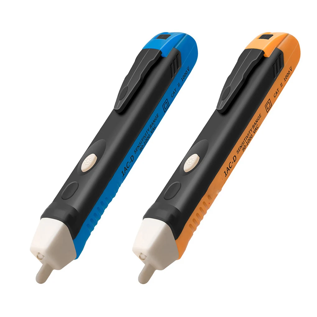 Portable Electric Indicator Voltage Tester Pen Non-contact LED Volt Detector 90-1000V AC Socket Electric Pencil Sensor