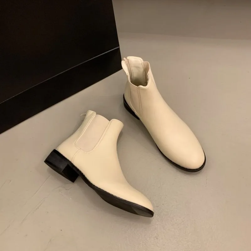 Новинка 2024 года осенне-зимняя обувь для женщин водонепроницаемые короткие