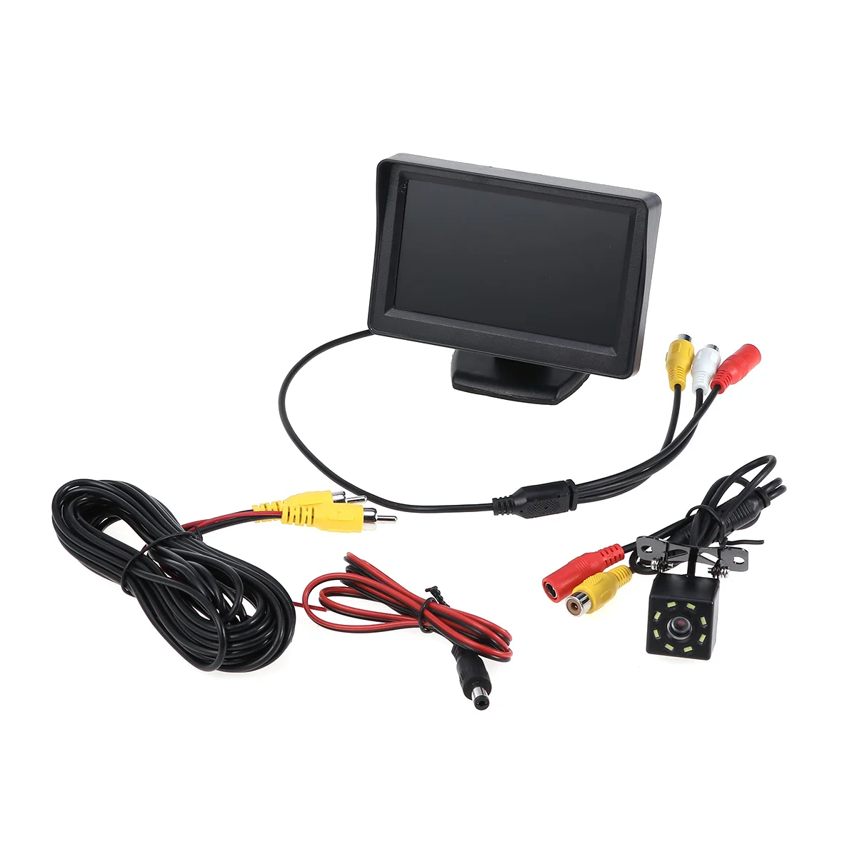 

4.3 Inch TFT LCD Car Rear View System Backup Camera