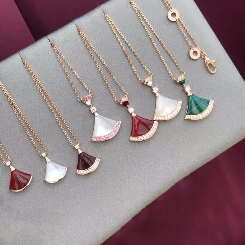 

Женское ожерелье из серебра 925 пробы, с фианитами