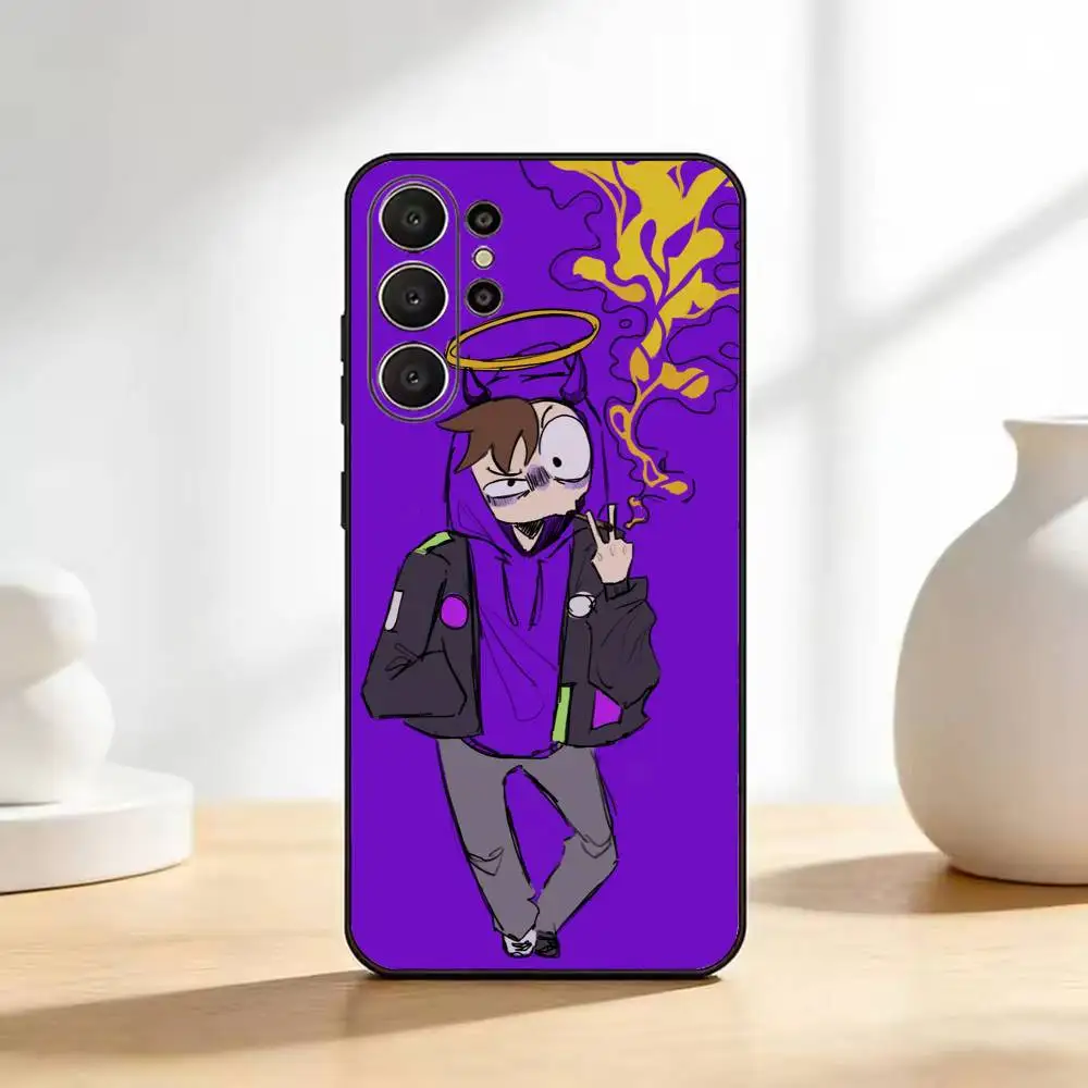 Фото Чехол для телефона Tha Supreme-e Rapper-r T-Thasup для Samsung S26, S24, S21, S22, Plus S23, S30, Ultra, S20, Fe, черный, из мягкого силикона №5