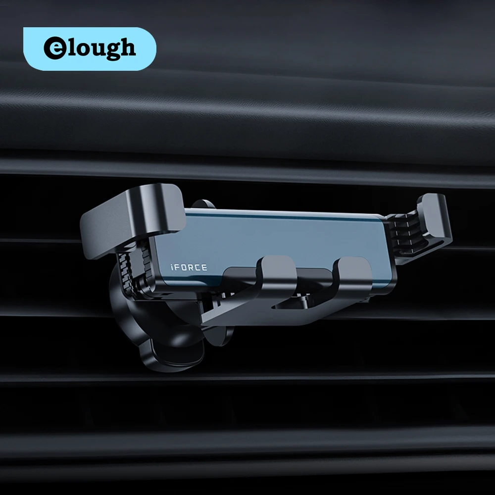 Автомобильный держатель Elough для телефона подставка с GPS-креплением на