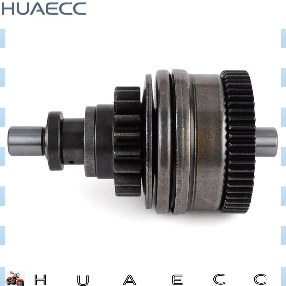 Фото Бендикс стартера CCW для Yamaha WR650 WB700 WB760 WB800 WRA650 WRA700 WRB650T WRB700S WVT700 WVT760 VX700 SV1200 6M68183E00 №4