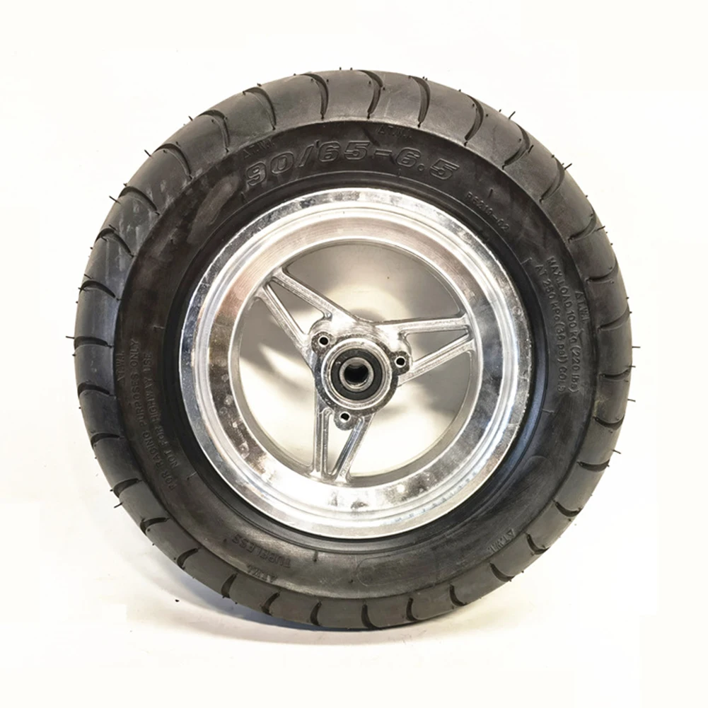 

90/65-6,5 110/50-6,5 колесо для велосипеда Minimoto и бескамерная шина для дорожной/внедорожной шины цельное колесо отличные варианты замены