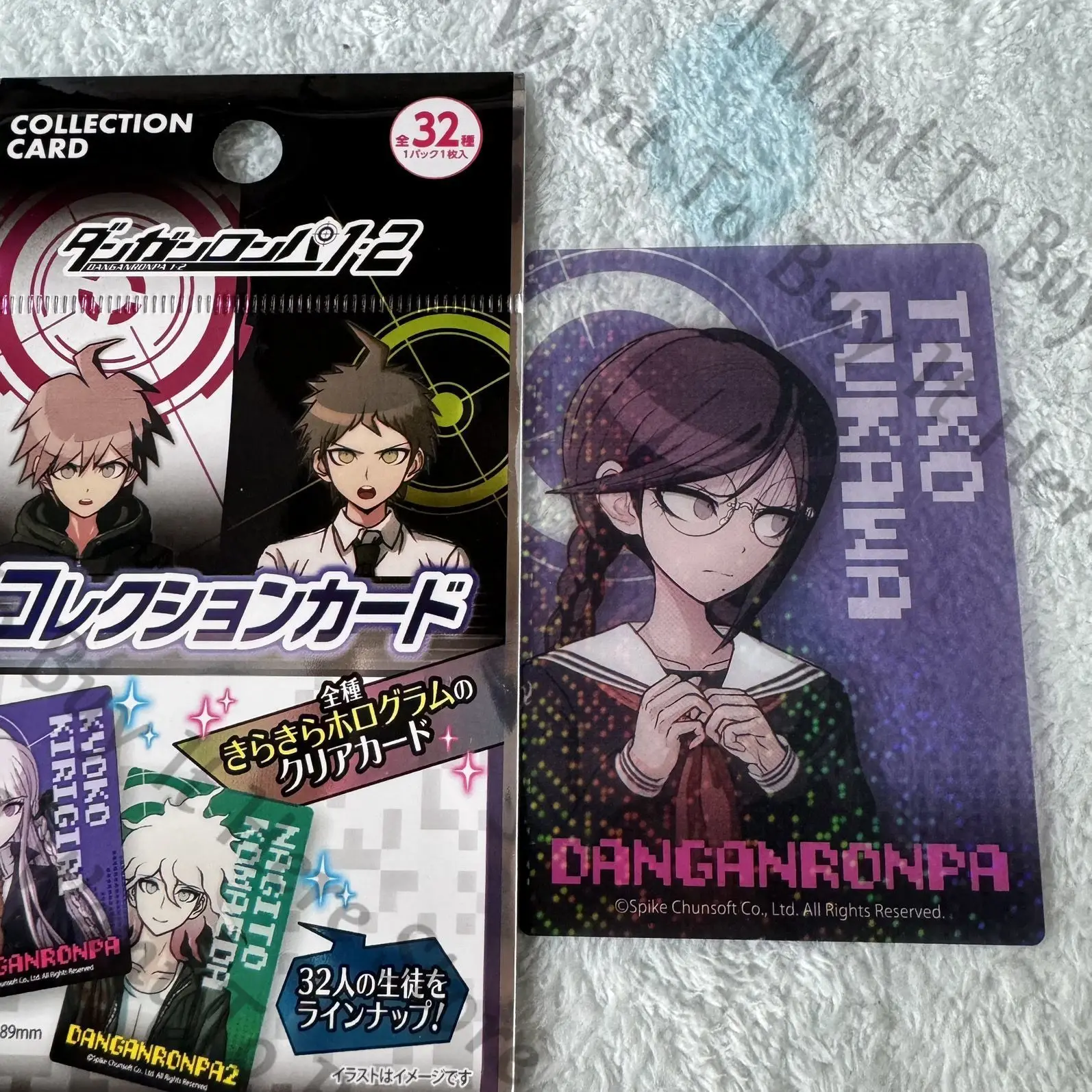 Аниме Danganronpa: Модо Овада, Кийотака Ишимару, Куда Леон — Косплей-карта с мультяшными персонажами, подарочная карта с низким содержанием калорий (art.: 3920da59be05f) - 3920da59be05f