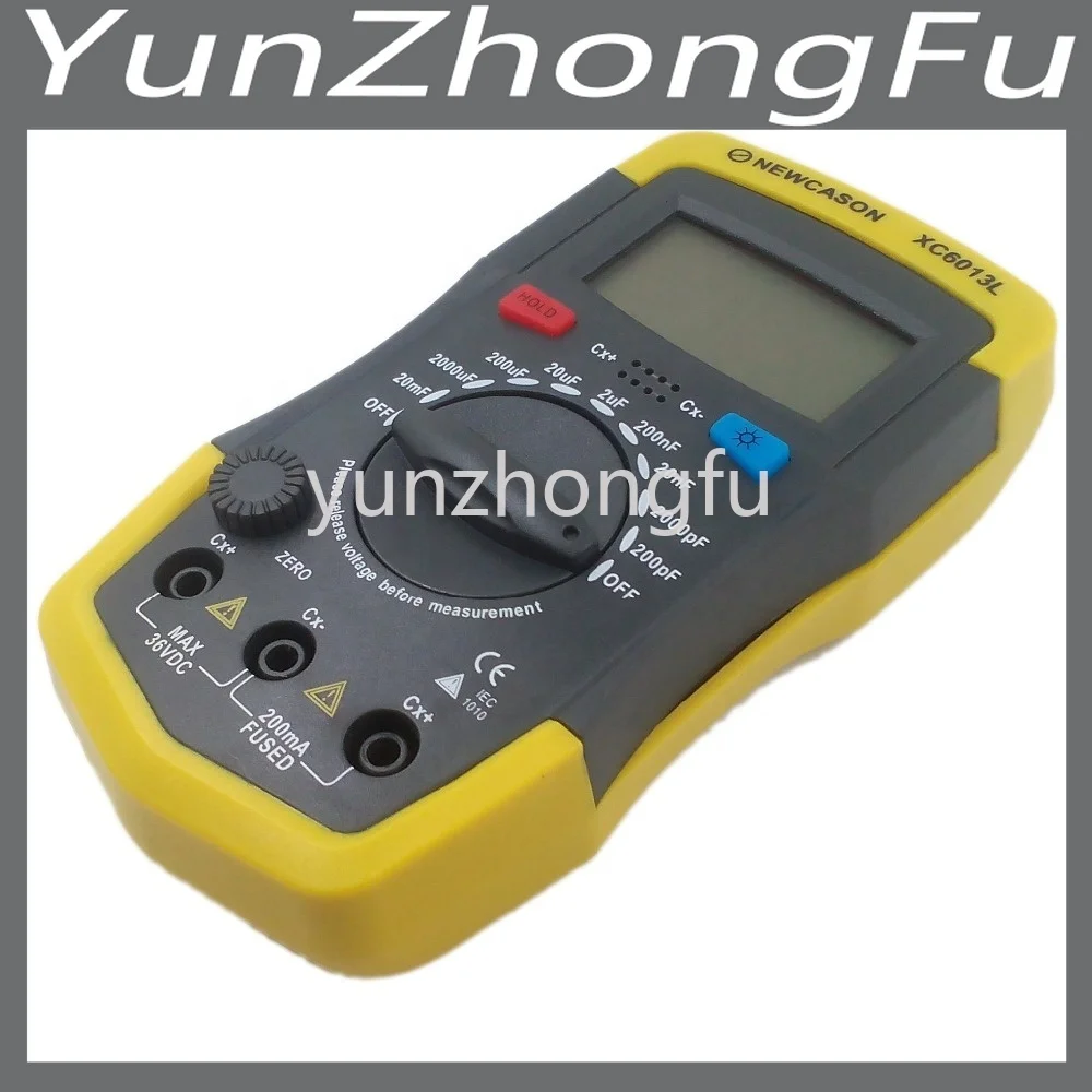 

For Digital Capacitance Meter XC6013L Capacitance Tester mF uF