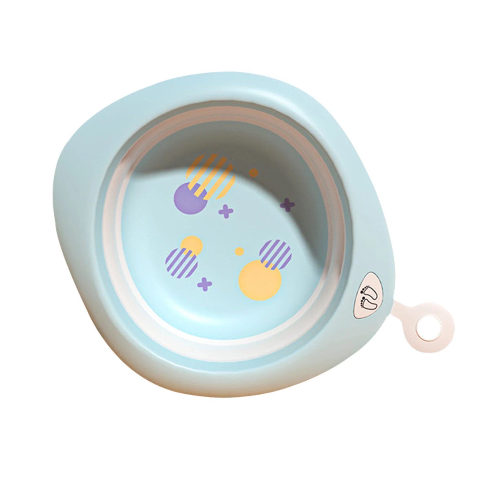 

Baby Washbasin Travel Folding Wash Basin Bucket Container Portable Fruit Bowl Collapsible Soft TPE Washtub Bathroom Accessories